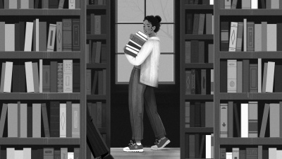 «Про людину чимало розкажуть книжки, які вона бере в бібліотеці» — уривок із книжки «Остання бібліотека»