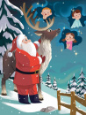 24 чарівні історії Санта Клауса фото
