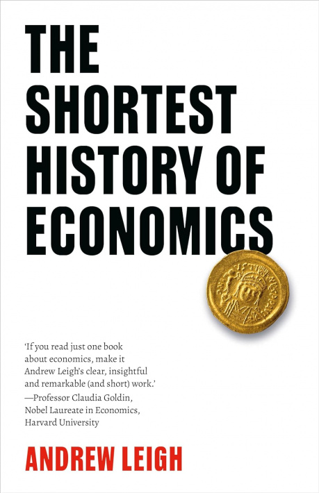 Найкоротша історія економіки фото
