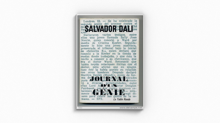 Фото книги Щоденник одного генія, Сальвадор Далі