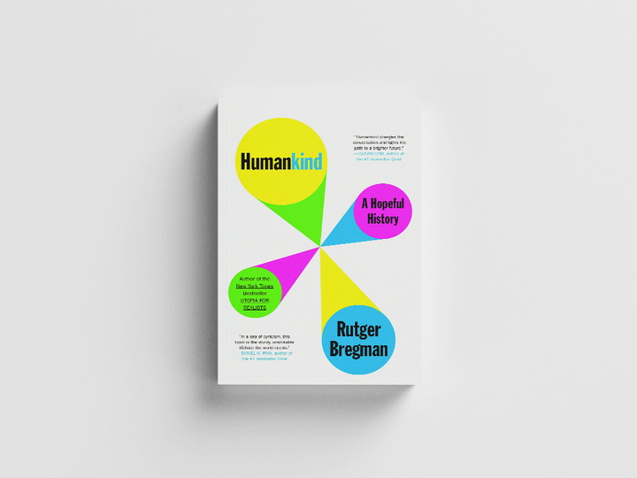 «Людство. Оптимістична історія» Рутґер Бреґмен - фото книги