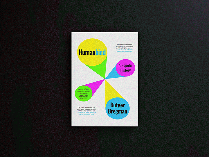 Книга «Людство. Оптимістична історія» Рутґер Бреґмен
