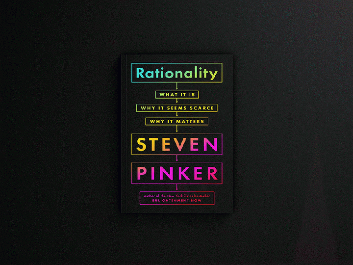 Книга «Раціональність. Що це, навіщо і де його взяти» Стівен Пінкер