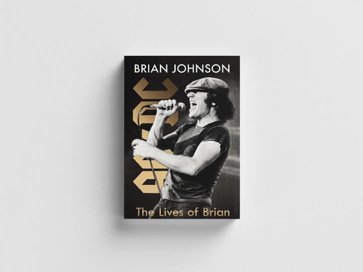 «Браян Джонсон. Хард. Рок. Життя. Спогади вокаліста АС/DC» Браян Джонсон - фото книги