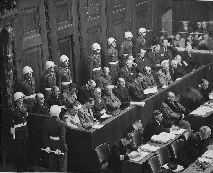 Фото Нюрнбергський процес